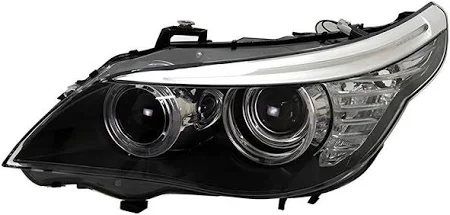 Bmw E60 LCI Far Komple - Bi-Xenon - Sol 